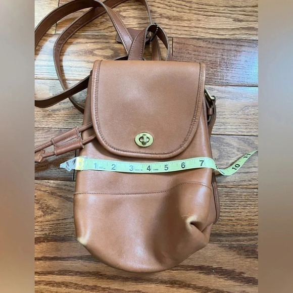 Vintage Coach Mini Backpack 🎒 - Picture 15 of 17